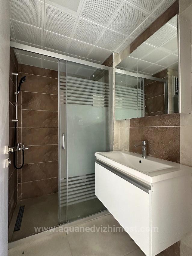 2+1-Zimmer-Wohnung In Köyceğiz Zu Vermieten, Erdgeschoss, Alle Zimmer Klimatisiert, In Einer Wohnanlage Mit Zugangskontrolle.