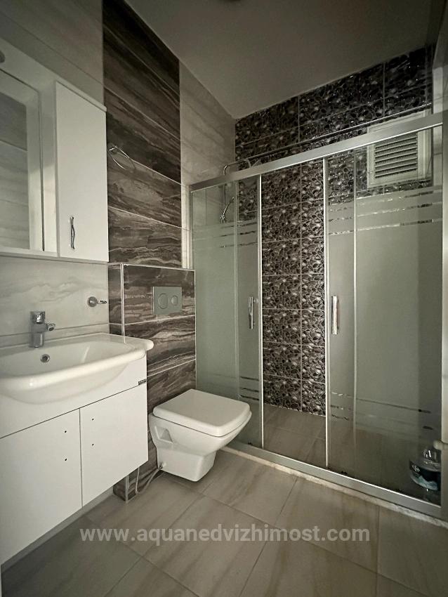 Drei Klimatisierte 3+1-Maisonette-Wohnungen Im Stadtzentrum Von Köyceğiz Zu Vermieten.