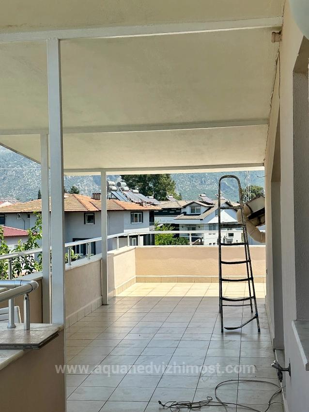 In Köyceğiz Zentrum Liegt Eine 3+1 Wohnung Mit Großem Nutzungsgebiet