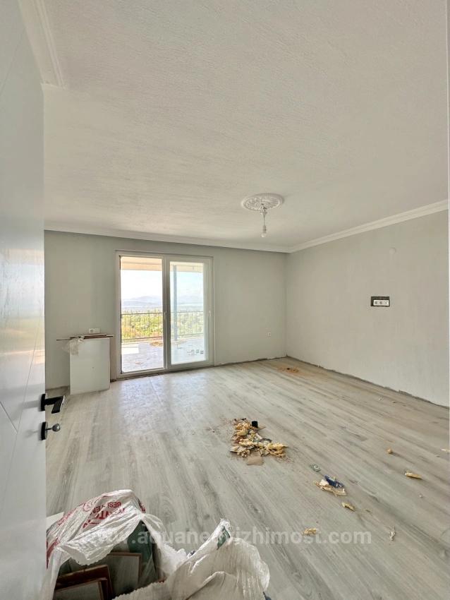 3+1 Wohnung Zu Vermieten Mit Seeblick In Yeşilköy, Köyceğiz