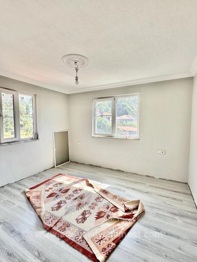 3+1 Wohnung Zu Vermieten Mit Seeblick In Yeşilköy, Köyceğiz