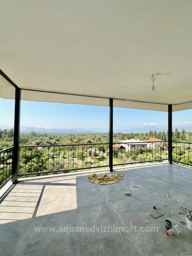 3+1 Wohnung Zu Vermieten Mit Seeblick In Yeşilköy, Köyceğiz