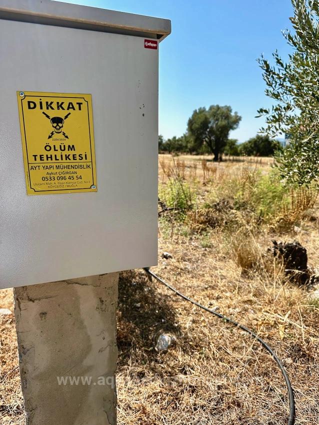 930 M² Großes Gemeinschaftsgrundstück Zum Verkauf In Zeytinalani Mit Seeblick