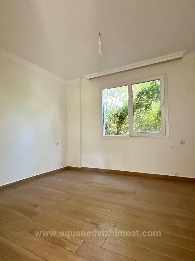 Zentrale Lage In Köyceğiz Mit Geschlossenem Balkon Und Klimaanlage 1+1 Wohnung