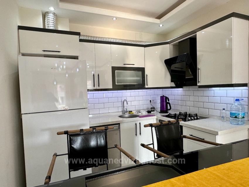 3+1 Wohnung Zum Verkauf Mit Großer Terrasse Im Zentrum Von Köyceğiz