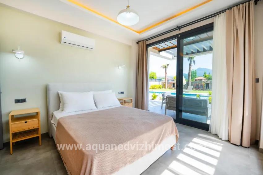 2+1-Zimmer Villa Zu vermieten in Beyobası Bz. Köyceğiz - 140 m²