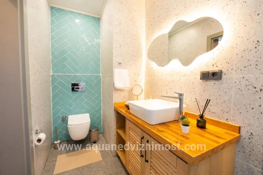 2+1-Zimmer Villa Zu vermieten in Beyobası Bz. Köyceğiz - 140 m²