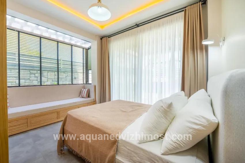 2+1-Zimmer Villa Zu vermieten in Beyobası Bz. Köyceğiz - 140 m²