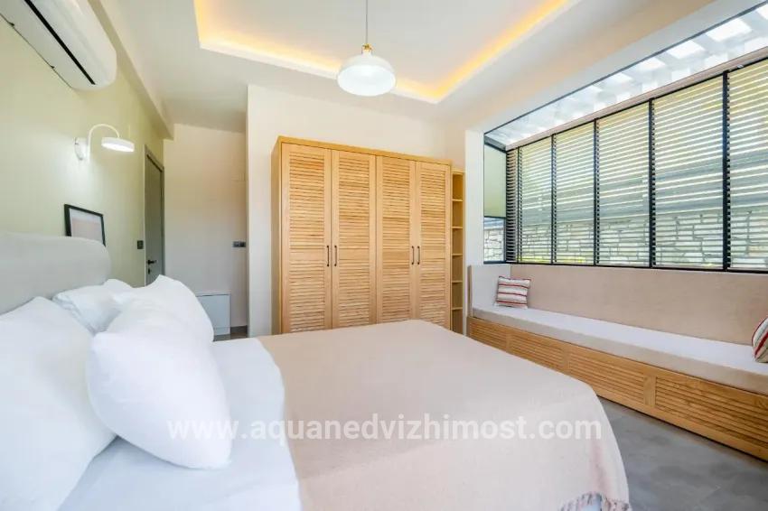 2+1-Zimmer Villa Zu vermieten in Beyobası Bz. Köyceğiz - 140 m²
