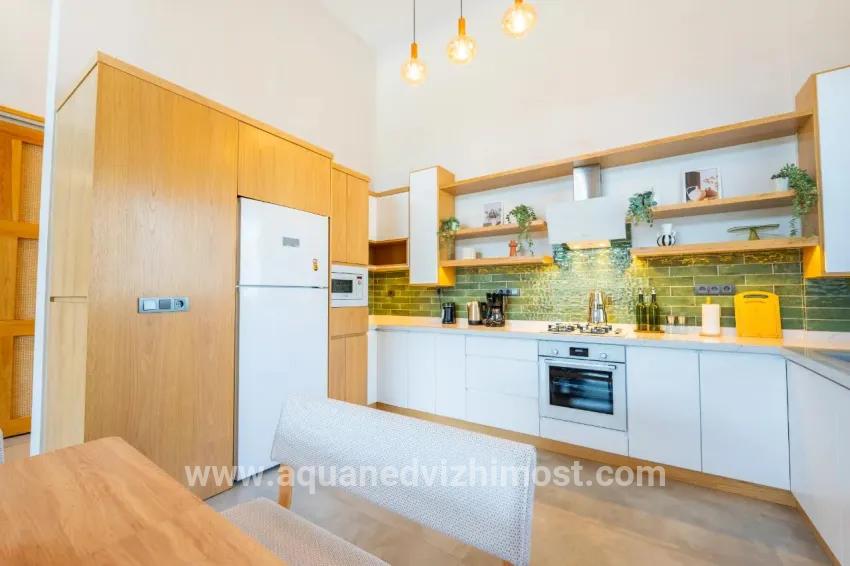 2+1-Zimmer Villa Zu vermieten in Beyobası Bz. Köyceğiz - 140 m²