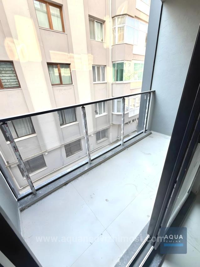 1+1 Home-Office-Wohnung Zum Verkauf Im Muğla Center, Innenparkplatz, Fußbodenheizung