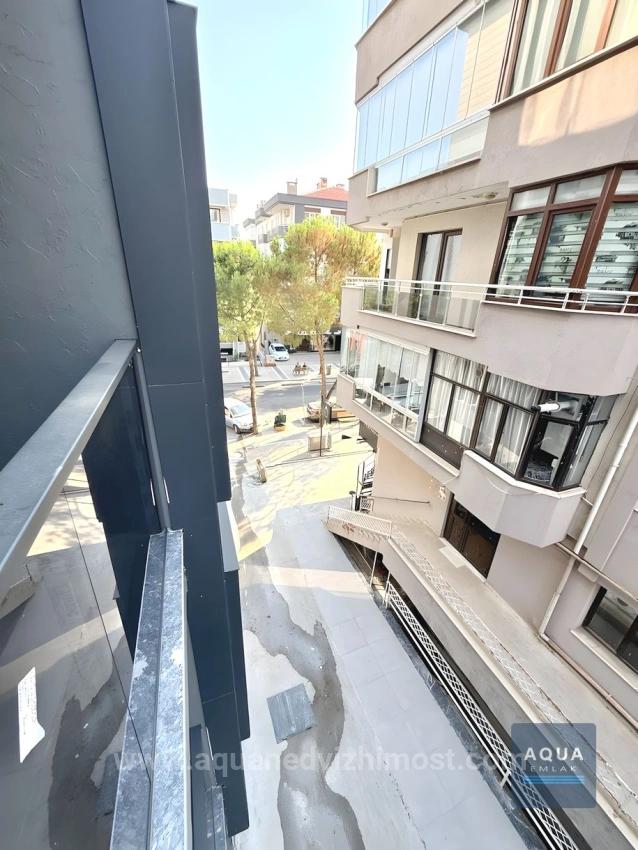 1+1 Home-Office-Wohnung Zum Verkauf Im Muğla Center, Innenparkplatz, Fußbodenheizung