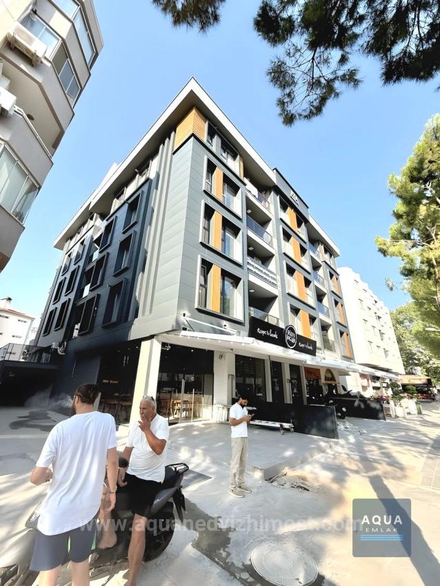 1+1 Home-Office-Wohnung Zum Verkauf Im Muğla Center, Innenparkplatz, Fußbodenheizung