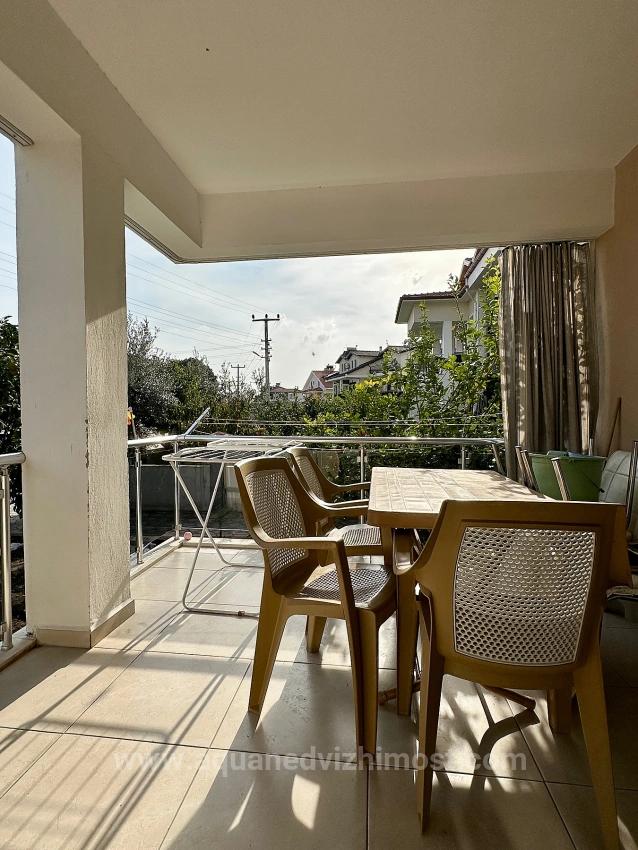 2+1 Gartengeschosswohnung Zum Verkauf Im Zentrum Von Köyceğiz