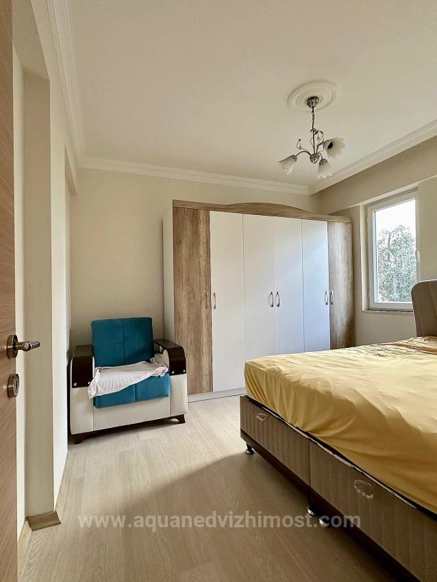 Wohnung Zur Miete Im Stadtzentrum Von Köyceğiz. Erdgeschoss, 2+1 Schlafzimmer, Geschlossene Küche Und Klimaanlage.