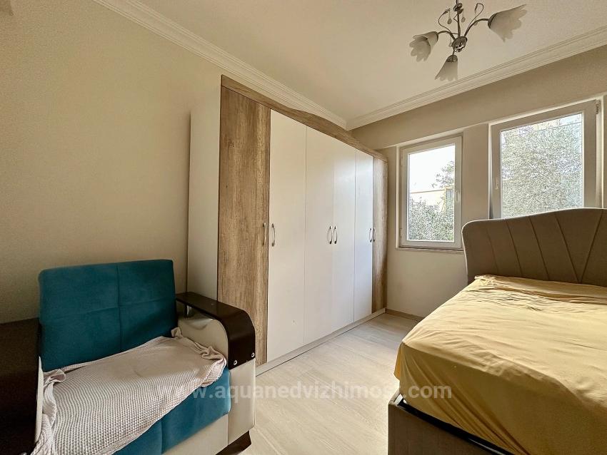 Wohnung Zur Miete Im Stadtzentrum Von Köyceğiz. Erdgeschoss, 2+1 Schlafzimmer, Geschlossene Küche Und Klimaanlage.