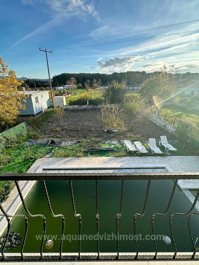 2+1-Zimmer-Ferienwohnung Mit Pool, Zentralheizung Und Großem Balkon In Köycegiz