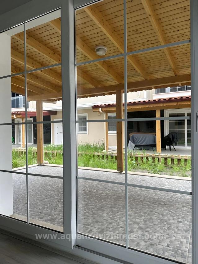 1+1 Gartengeschosswohnung Zum Verkauf Im Stadtteil Köyceğiz Gelişim