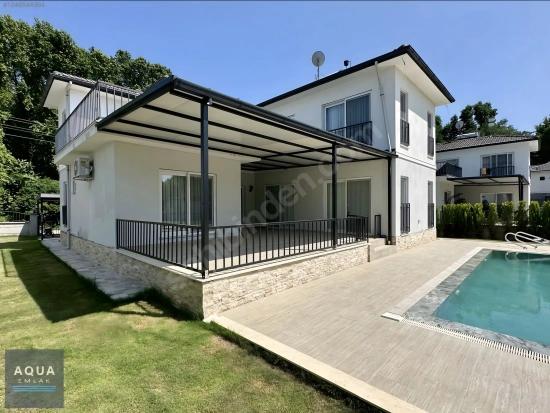Freistehende Villa Mit 4+1 Schlafzimmern, Pool Und Wärmepumpe In Köyceğiz Zu Vermieten