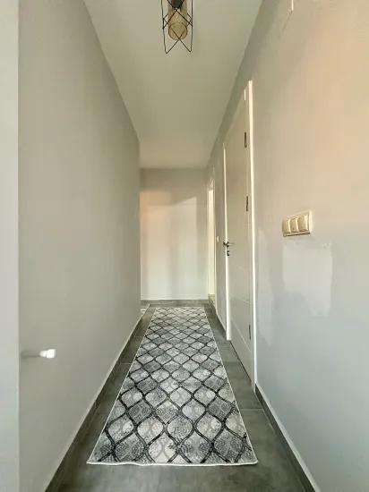 Im Zentrum von Köyceğiz klimatisiert und möbliert Duplex 3+1 Wohnung