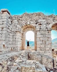 Über Den Dalyan-Kanal Und Die Felsengräber Von Kaunos