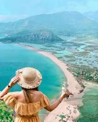 Über Den Dalyan-Kanal Und Die Felsengräber Von Kaunos