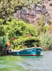 Über Den Dalyan-Kanal Und Die Felsengräber Von Kaunos