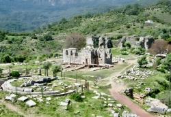 About The Dalyan Canal And Kaunos Rock Tombs