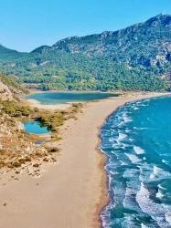 About The Dalyan Canal And Kaunos Rock Tombs