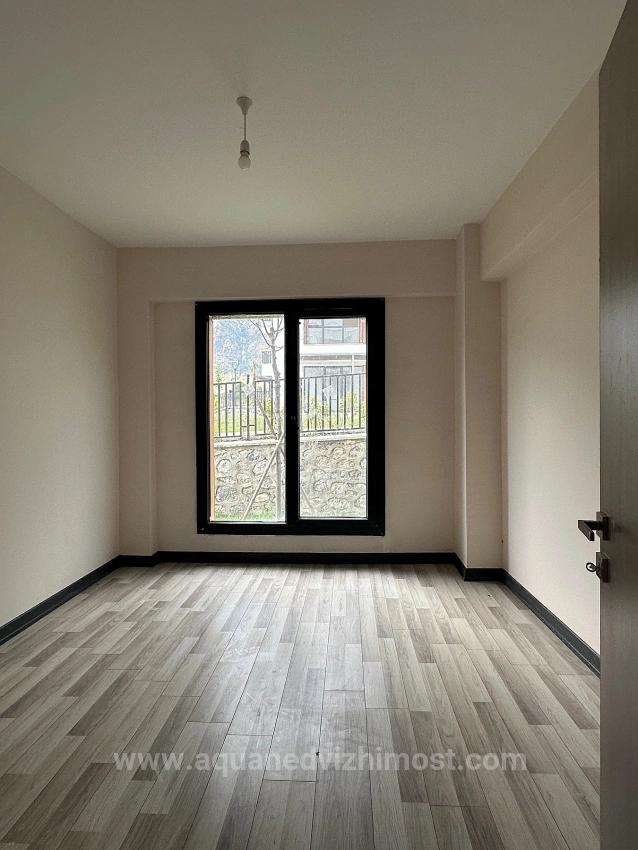 3+1 Apartment For Rent In Köyceğiz, Ground Floor, All Rooms Air-Conditioned, Within A Gated Community.