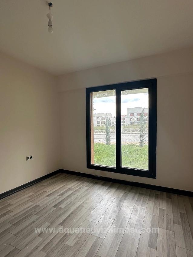 3+1 Apartment For Rent In Köyceğiz, Ground Floor, All Rooms Air-Conditioned, Within A Gated Community.