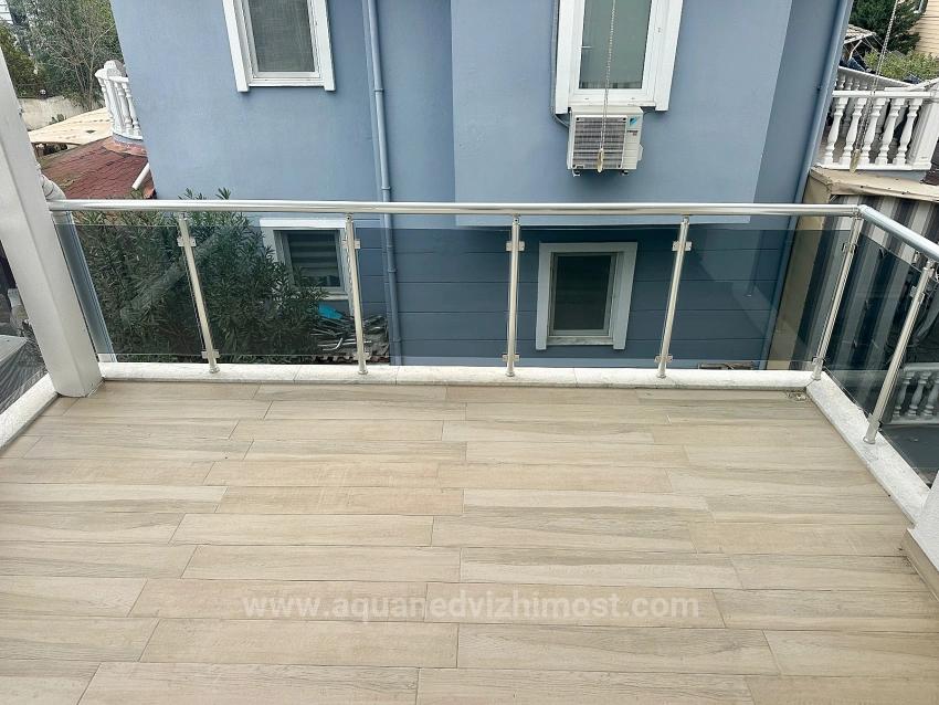 Three Air-Conditioned 3+1 Duplex Apartments For Rent In Köyceğiz Town Center.