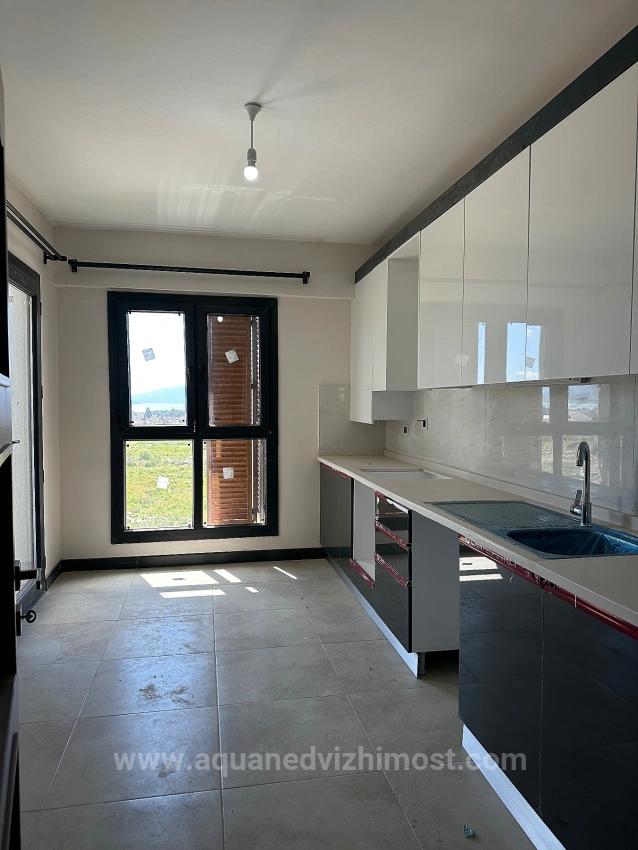 3+1 Apartment For Rent On The 2Nd Floor In A Gated Community In Köyceğiz, All Rooms Are Air-Conditioned.