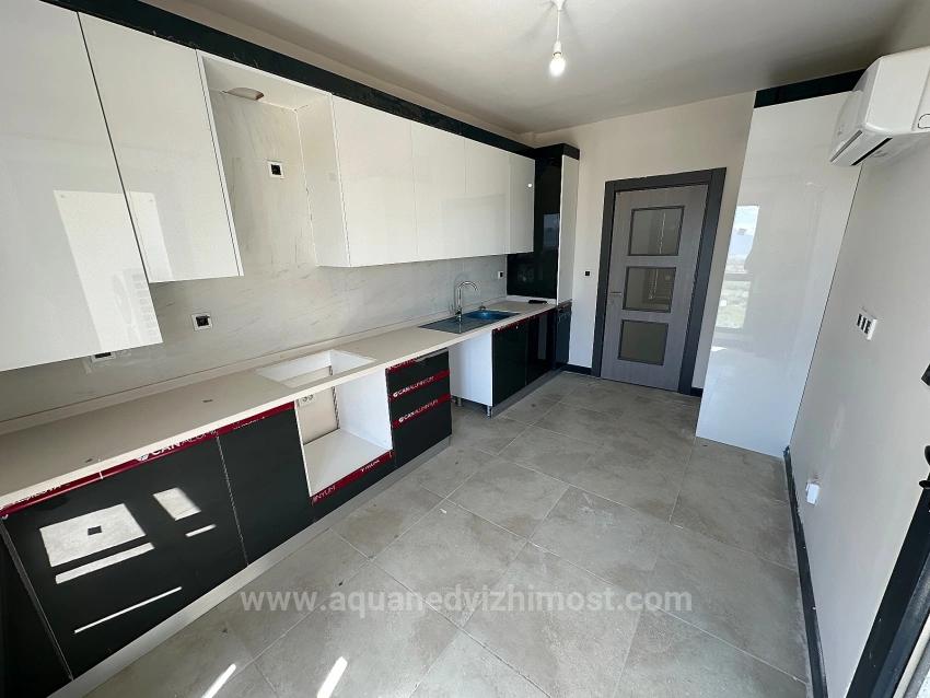 3+1 Apartment For Rent On The 2Nd Floor In A Gated Community In Köyceğiz, All Rooms Are Air-Conditioned.