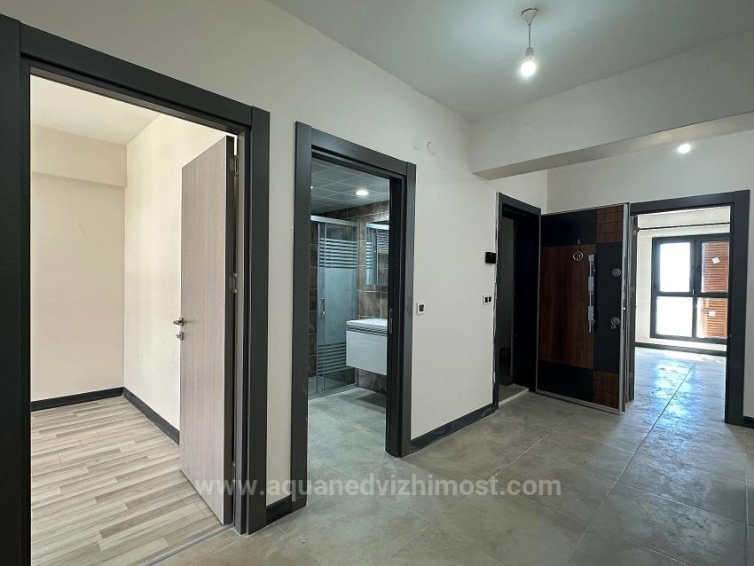 3+1 Apartment For Rent On The 2Nd Floor In A Gated Community In Köyceğiz, All Rooms Are Air-Conditioned.