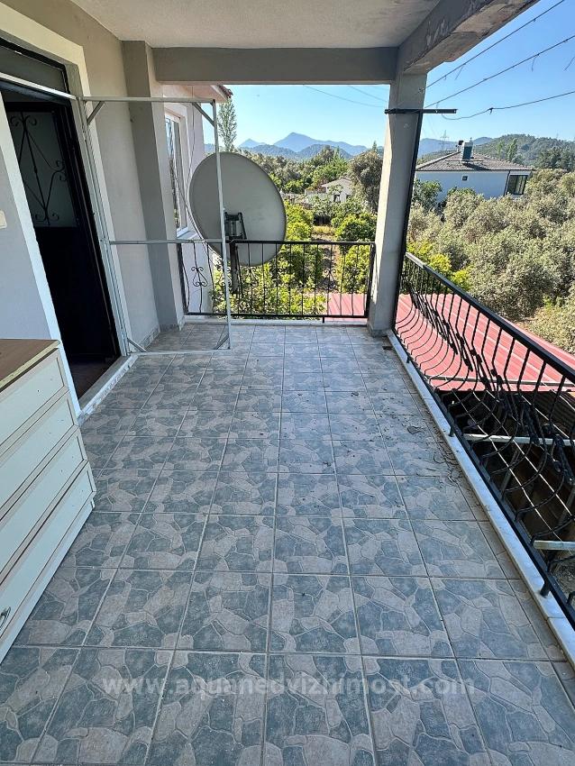 3+1 Apartment For Rent In Zeytinalanı Neighborhood, Köyceğiz.