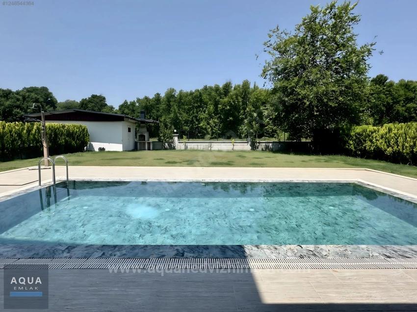 4+1 Detached Villa With Pool And Heat Pump For Rent In Köyceğiz