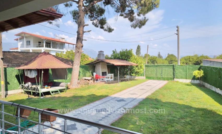 Furnished 4+1 Detached House For Rent In Köyceğiz Zaferler Neighborhood