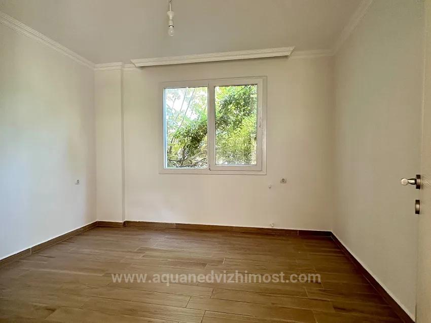 Village Centre Location Closed Balcony And Air Conditioned 1+1 Apartment