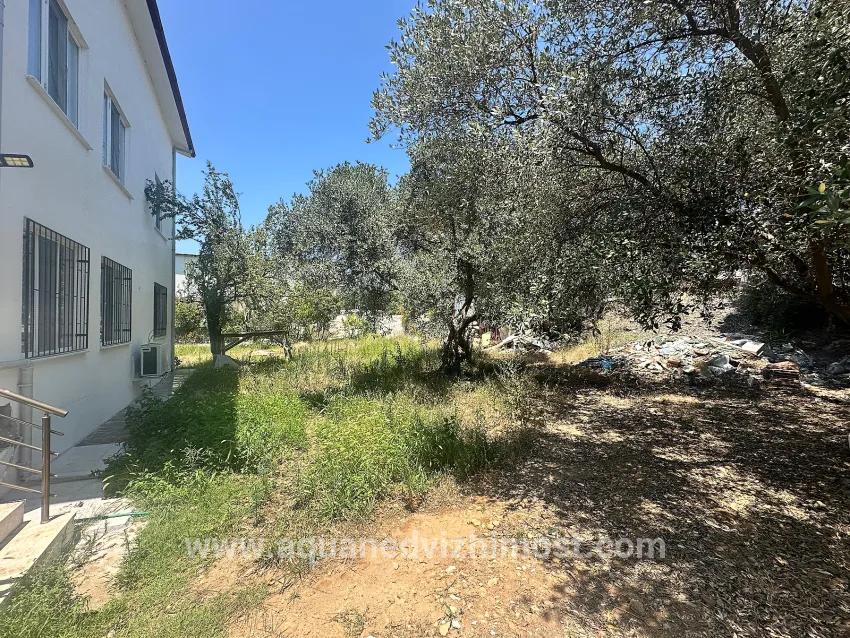 Village of Köyceğiz Zeytinalanı Neighbourhood Rental Garden Floor Apartment