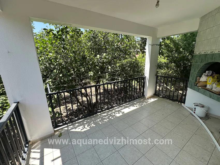 Village of Köyceğiz Zeytinalanı Neighbourhood Rental Garden Floor Apartment