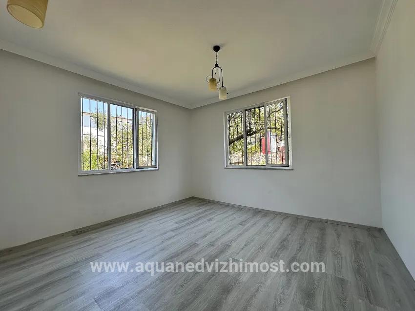 Village of Köyceğiz Zeytinalanı Neighbourhood Rental Garden Floor Apartment