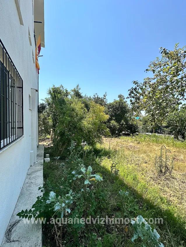 Village of Köyceğiz Zeytinalanı Neighbourhood Rental Garden Floor Apartment