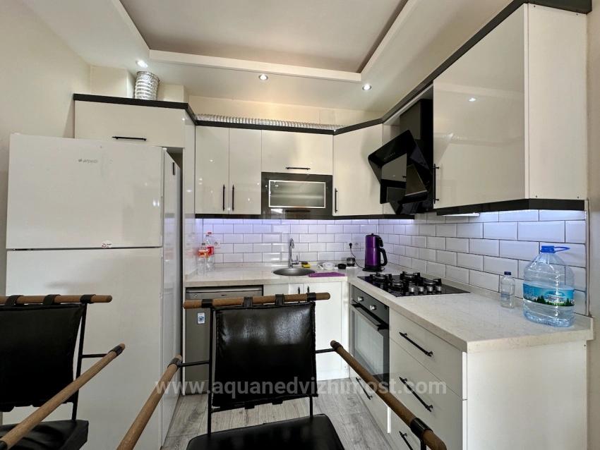 3+1 Flat For Sale With Large Terrace In Köyceğiz Center