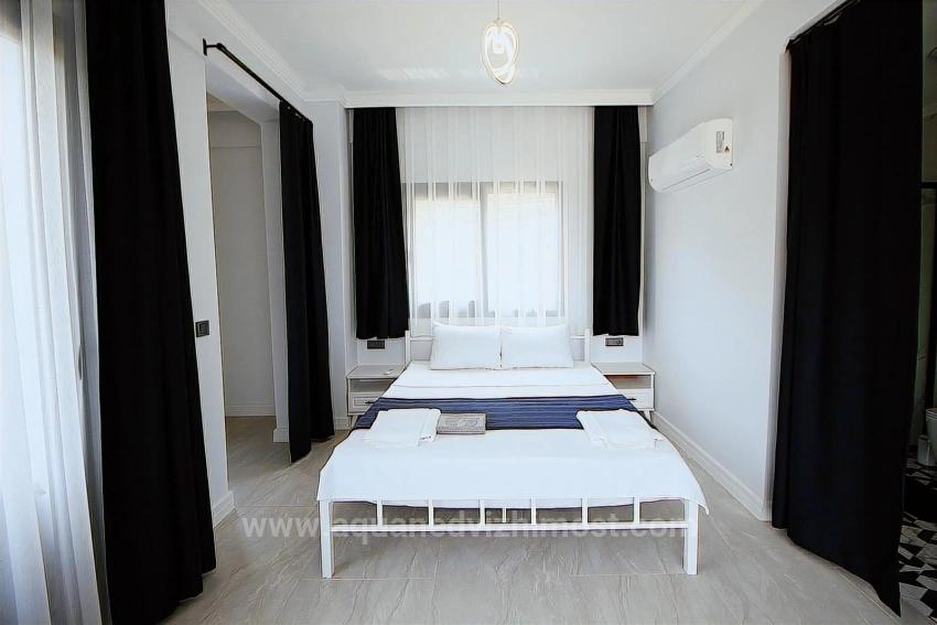 4+1 Fully Detached Villa For Rent In Köyceğiz With Air Conditioning In All Rooms