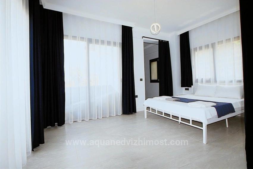 4+1 Fully Detached Villa For Rent In Köyceğiz With Air Conditioning In All Rooms