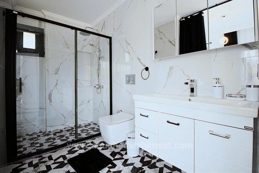 4+1 Fully Detached Villa For Rent In Köyceğiz With Air Conditioning In All Rooms