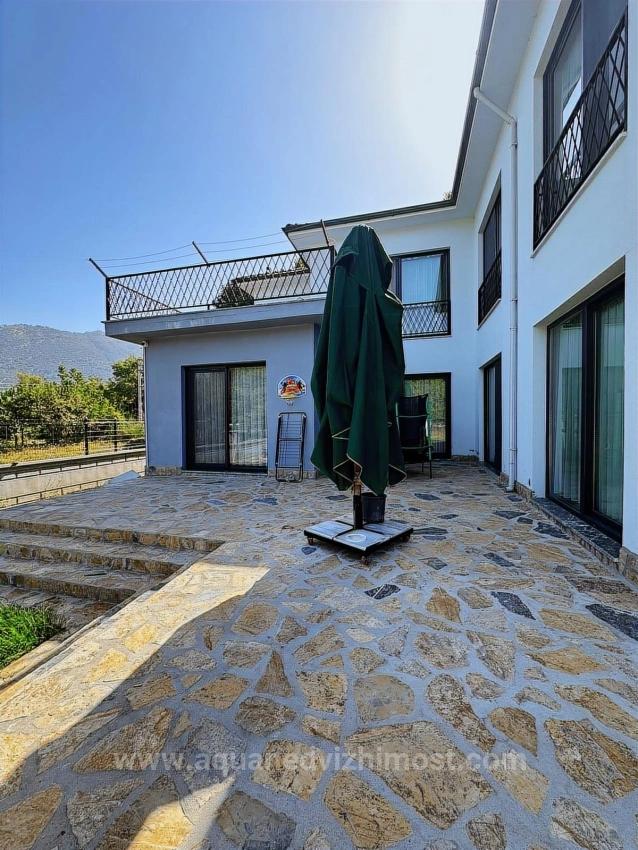 4+1 Fully Detached Villa For Rent In Köyceğiz With Air Conditioning In All Rooms