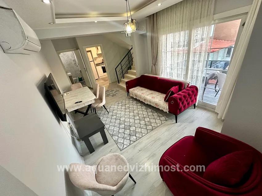 3+1 Bedroom Apartment For rent in Gelişim Nbh. Köyceğiz - 110 m²