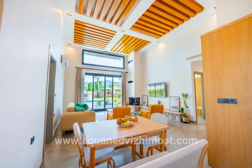 2+1 Bedroom Villa For rent in Beyobası Nbh. Köyceğiz - 140 m²